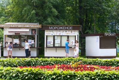 Прохожий похитил телефон у продавщицы мороженого в центре столицы - vm.ru - Москва