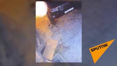 В Сухуме сгорел автомобиль бывшего вице-президента Абхазии