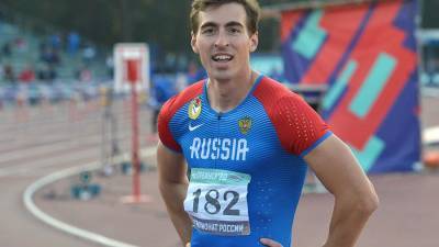 Российского легкоатлета Шубенкова оправдали по делу о допинге