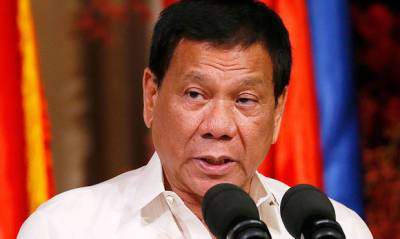 Президент Филиппин пригрозил гражданам лишением свободы за отказ прививаться от COVID-19