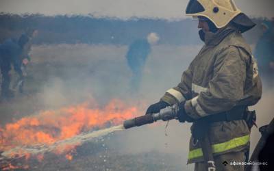 Из-за жары в Тверской области начались природные пожары