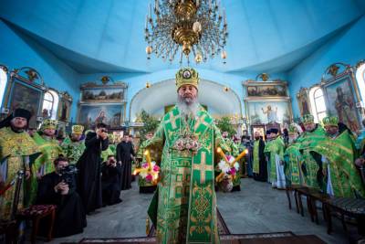 На Кировоградщине при участии предстоятеля УПЦ состоялась канонизация священномучеников