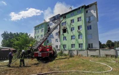 В ГСЧС назвали причины взрыва в доме под Киевом
