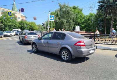 Ребенок пострадал в столкновении двух легковушек в Заволжском районе Твери