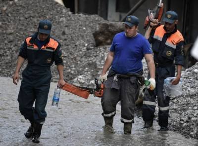 МЧС вновь усилит группировку спасателей для ликвидации последствий подтоплений в Крыму