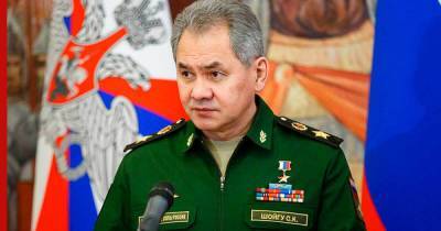 Шойгу назвал число привитых от коронавируса в Вооруженных силах России