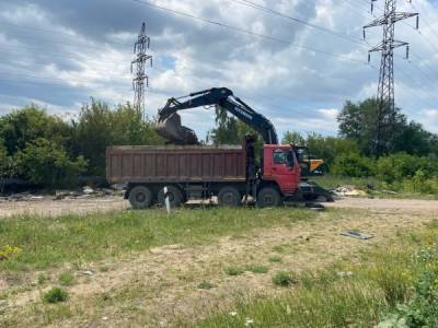 В Челябинске снесли 12 незаконных промышленных объектов