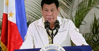 Президент Филиппин пригрозил тюрьмой за отказ вакцинироваться от COVID-19
