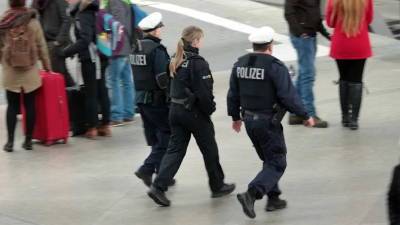 В Мюнхене проситель убежища набросился на полицейских с гитарой