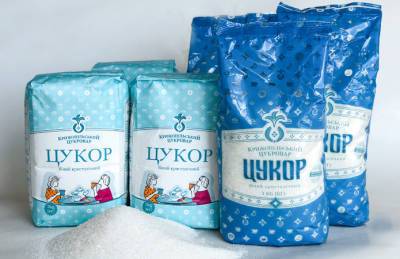 Укрпроминвест вывел на рынок свою торговую марку фасованного сахара