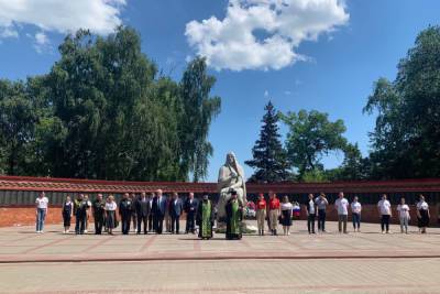 Траурные митинги в День памяти и скорби проходят в Тамбовской области