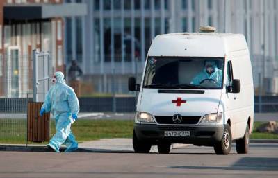 Москва переживает рекордную смертность от коронавируса