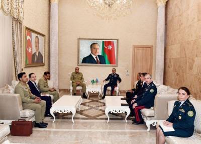 Азербайджан и Пакистан обсудили совместное сотрудничество в сфере пограничной безопасности (ФОТО)