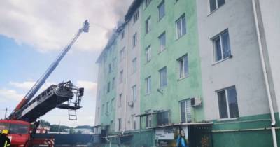 Стало известно, кто погиб при взрыве и пожаре в жилом доме под Киевом