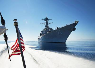 Шестой флот США готовится к походу в Черное море