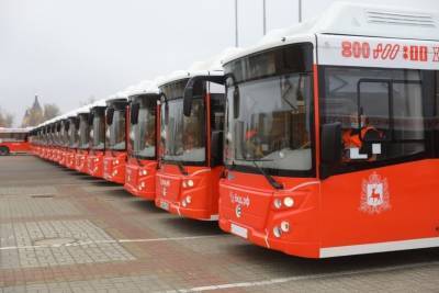 Только 20% нижегородских автобусов оборудованы кондиционерами