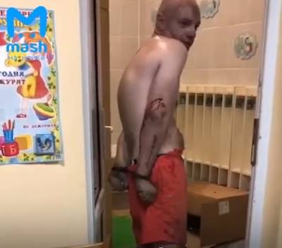 В Петербурге задержали мужчину, который полуголый залез ночью в детский сад