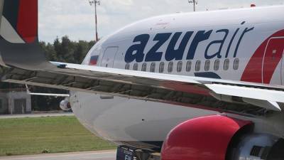 Авиакомпания Azur Air возобновила полеты в Турцию