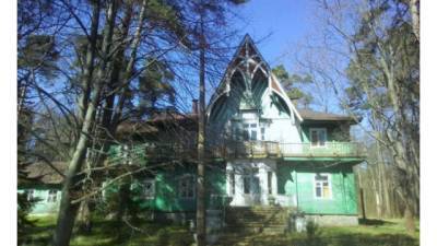 В Зеленогорске реконструируют старинные дачи под отели