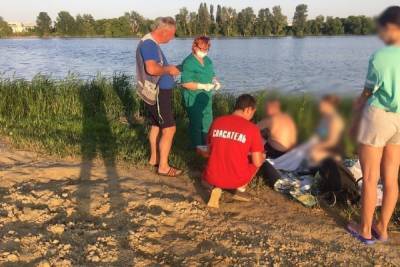 На пляжах Белгородской области за день спасли из воды двух отдыхающих