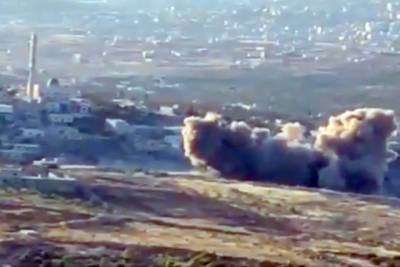 В Сирии ракетой уничтожили российский танк