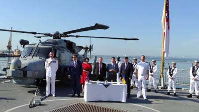 Великобритания намерена реанимировать ВМФ Украины