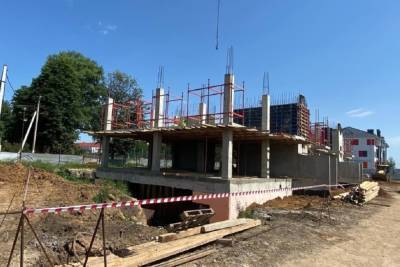 В Белгородской области строят дом для переселенцев за 35 млн рублей