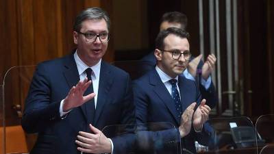 Давление на Белград нарастает: президент Сербии раскрыл детали переговоров об урегулировании косовской проблемы