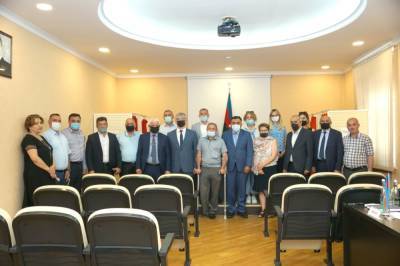 Избраны члены Общественного совета при Агентстве Азербайджана по разминированию (ФОТО) - trend.az - Азербайджан