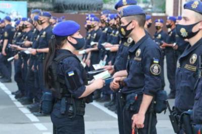Первая в Украине: в Одессе патрульную службу возглавила женщина
