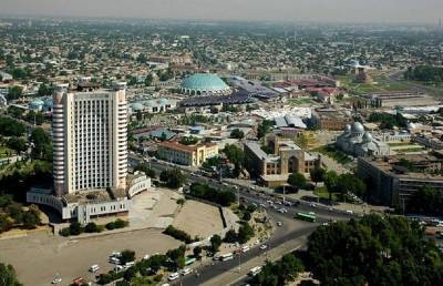 Основная доля рыночных услуг Узбекистана приходится на Ташкент