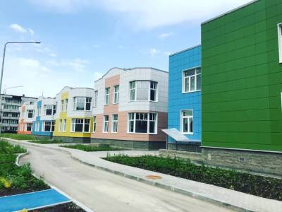 В Тосно с 1 сентября открывается новый детский сад на 180 мест