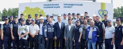 В Раменском округе открыли газораспределительную станцию «Жуково»