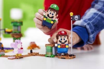 Для LEGO Super Mario появился герой LEGO Luigi и новые наборы