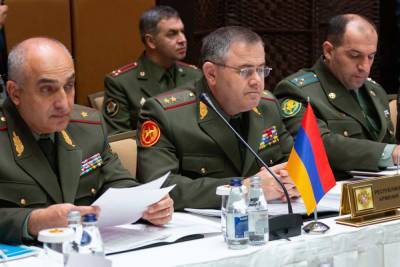 Артак Давтян: «Армия Армении готова к решению вопроса силовым путем»