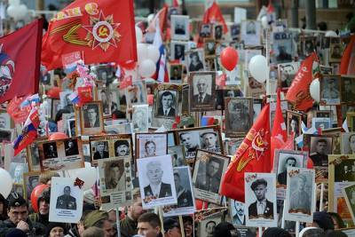 Песков рассказал, когда в России пройдет шествие «Бессмертный полк»