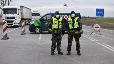 МВД Литвы жалуется: наши пограничники до сих пор вооружены «калашниковыми»