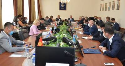 Генсеки ОДКБ и ОБСЕ обсудили вопросы развития сотрудничества