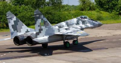 Воздушные силы ВСУ получили модернизированный истребитель МиГ-29МУ1: фото