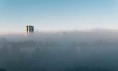 Киев из-за сильной жары накрыл смог