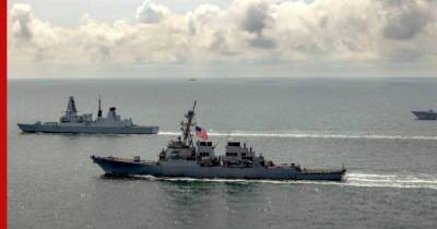 Неизвестные хакеры разместили корабли НАТО близ Севастополя