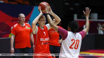 ФОТОФАКТ: Белорусские баскетболистки готовятся к 1/4 финала ЧЕ