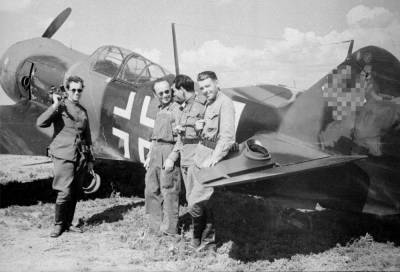 В каких случаях советские летчики летали на немецких самолетах
