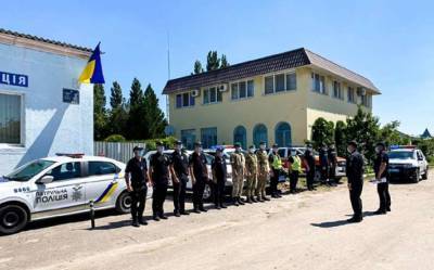 На Херсонщине заработали четыре полицейские станции