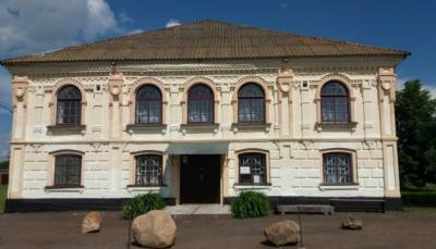 Сельский музей в синагоге на улице Мистечко