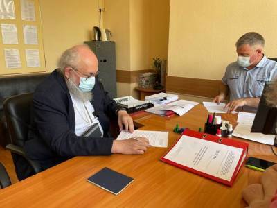Вассерман подал в окружную комиссию документы на выдвижение кандидатом в депутаты Госдумы