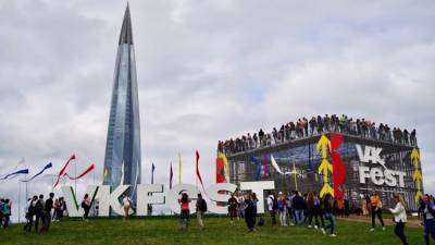 Ежегодный фестиваль VK Fest в Петербурге перенесли из-за коронавируса