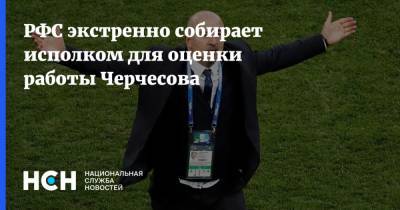 РФС экстренно собирает исполком для оценки работы Черчесова