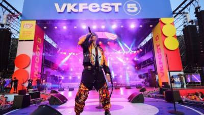 Масштабный фестиваль VK Fest в Петербурге перенесли на месяц