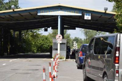 На украино-венгерской границе возобновляет работу пункт пропуска «Дзвонковое - Лонья»